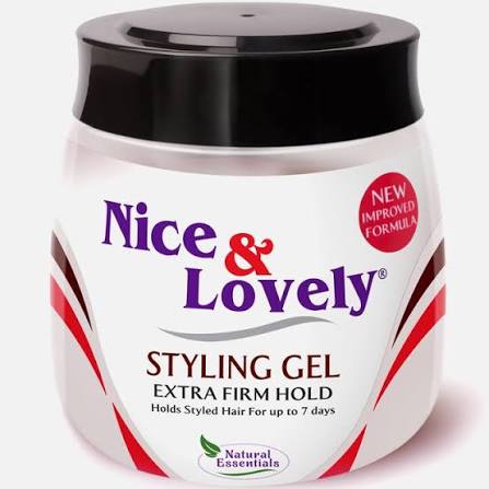 Nice & Lovely Extrafirm Hold Styling Gel 135g